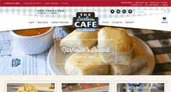 Desktop Screenshot of lovelesscafe.com